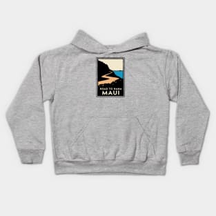 Road To Hana Kids Hoodie